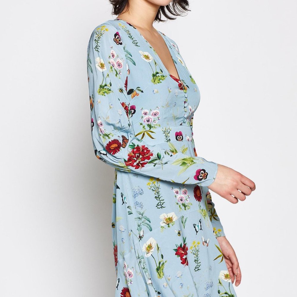 Joie Tamarice Floral Dress